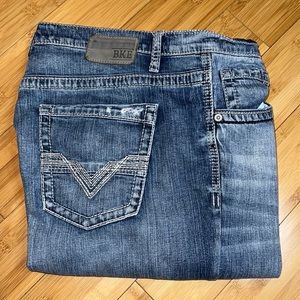 BKE Tyler Relaxed Fit Bootleg comfort stretch